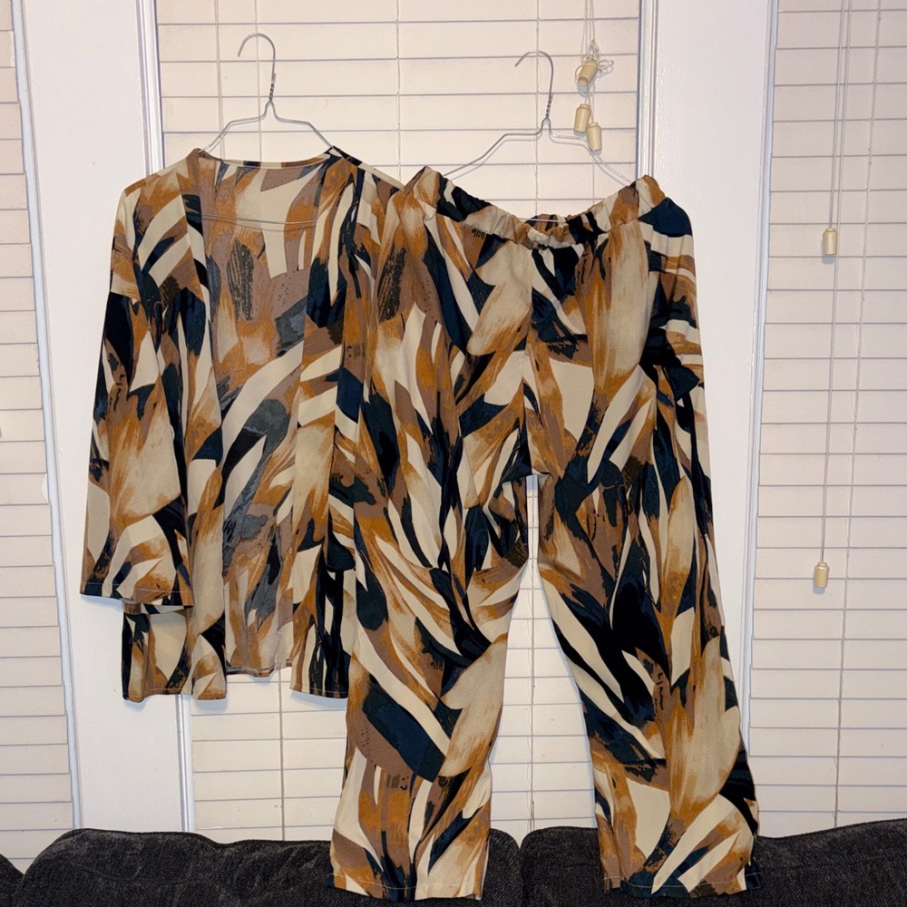 Stylish Multicolor Women's Pants & Jumpsuit Set